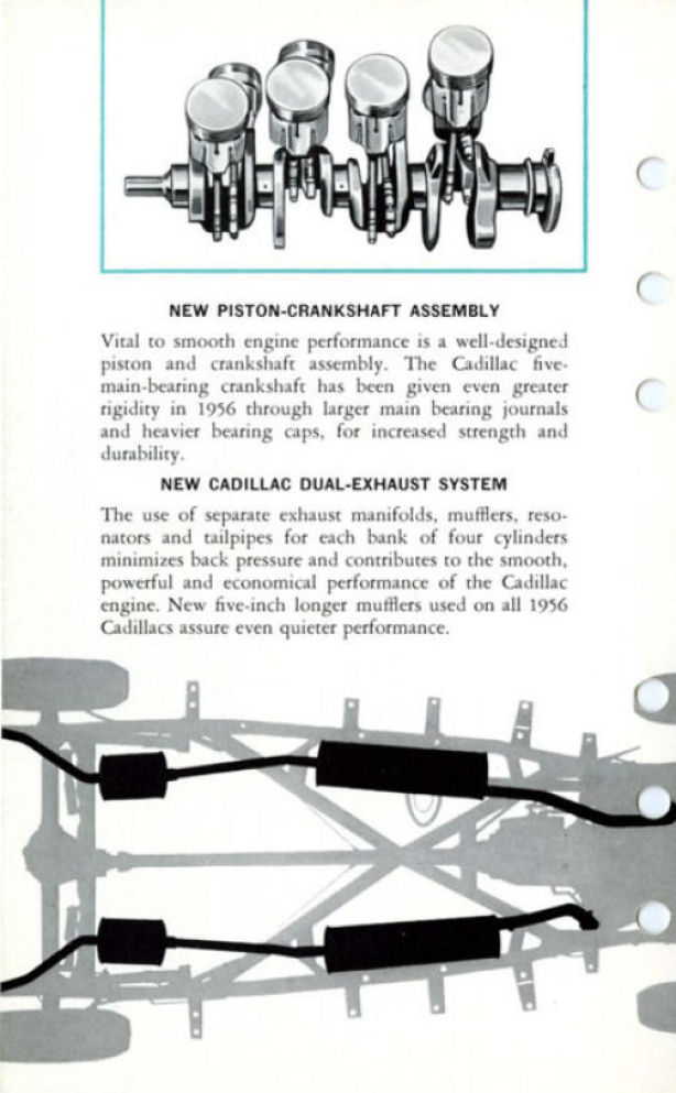 1956 Cadillac Salesmans Data Book Page 131
